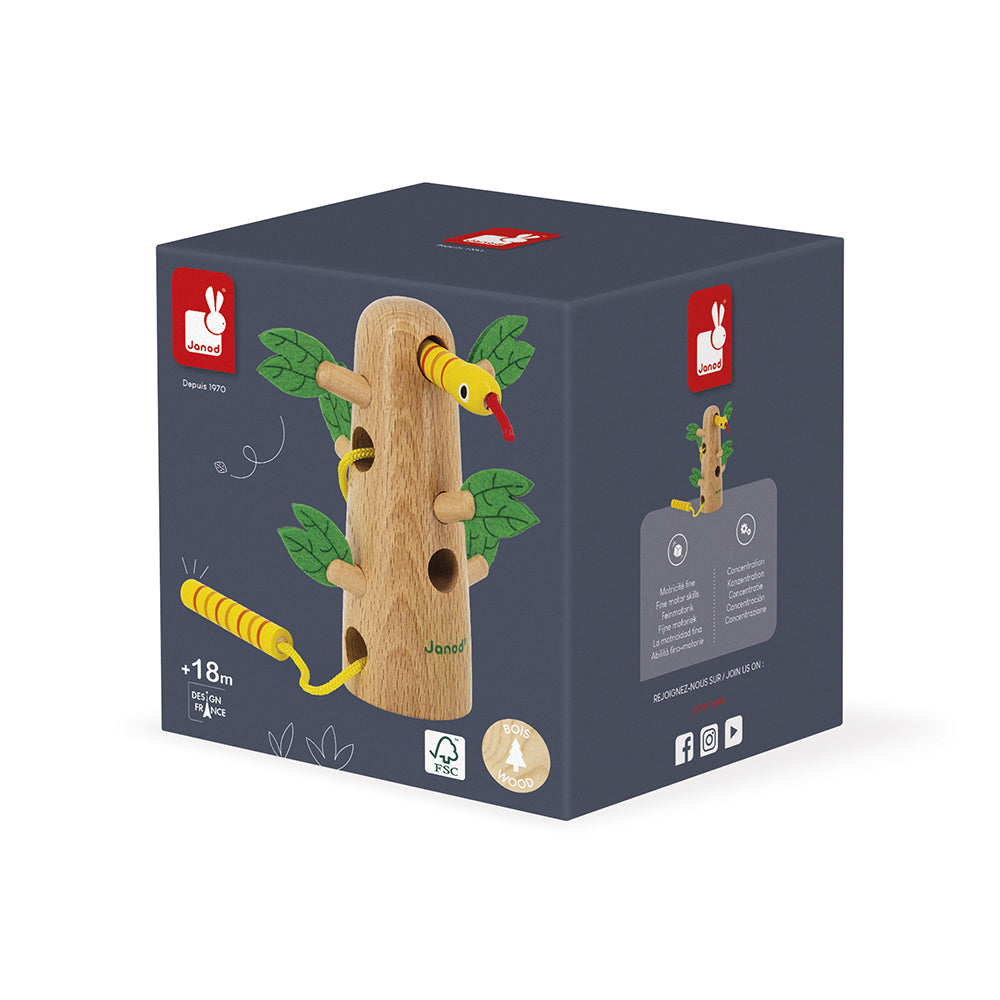 Janod Tropik - Rijgspel Boom, Janod