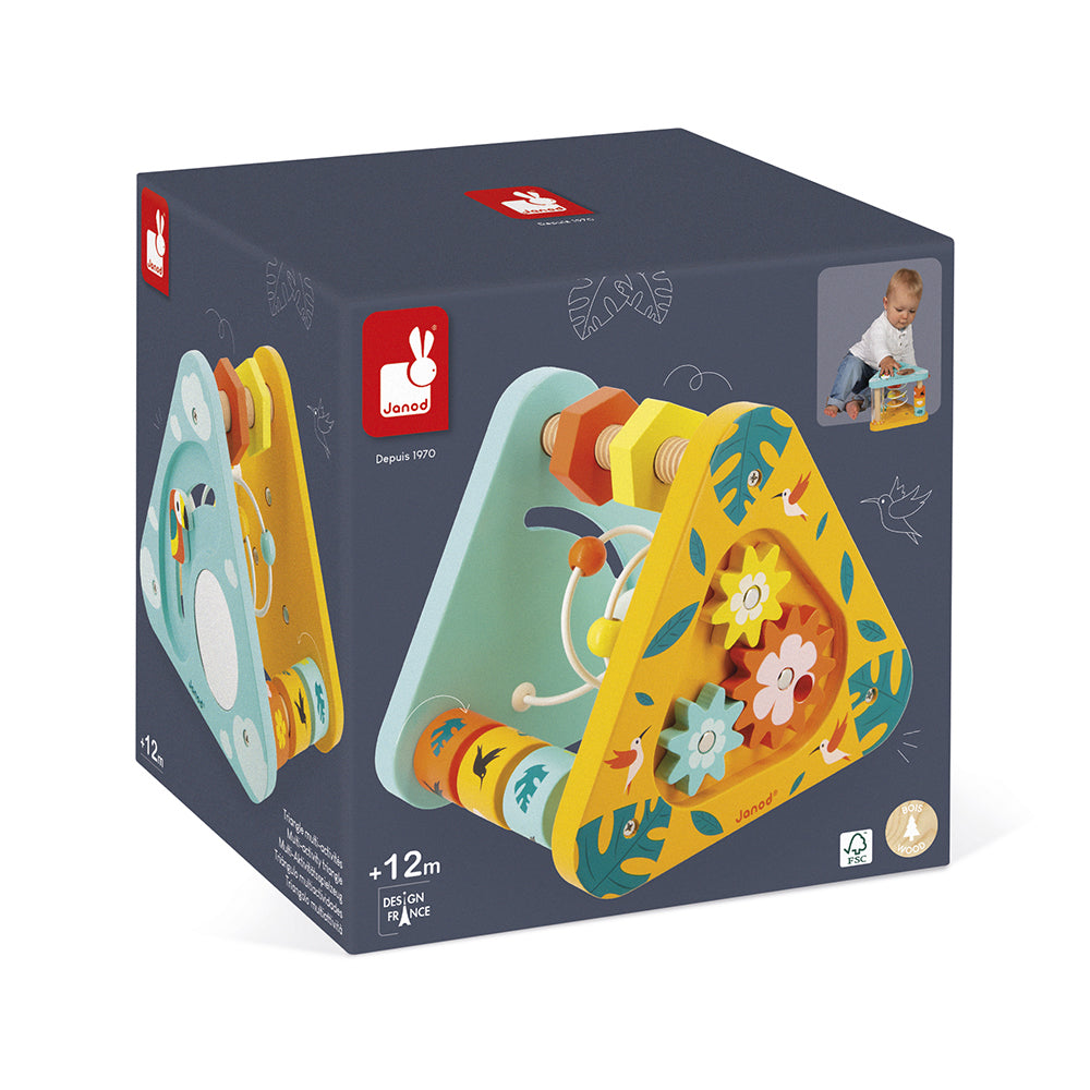 Janod Tropik - Multi-Activiteiten Driehoek, Janod