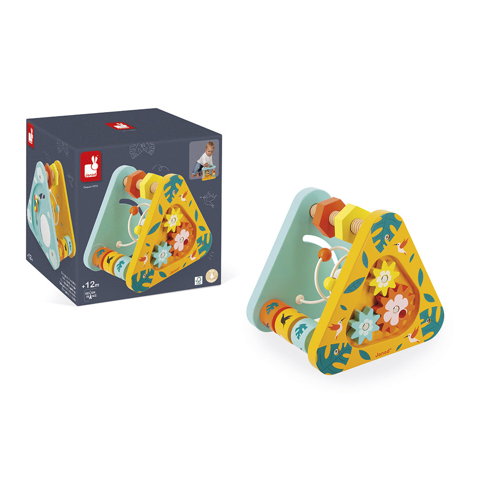 Janod Tropik - Multi-Activiteiten Driehoek, Janod