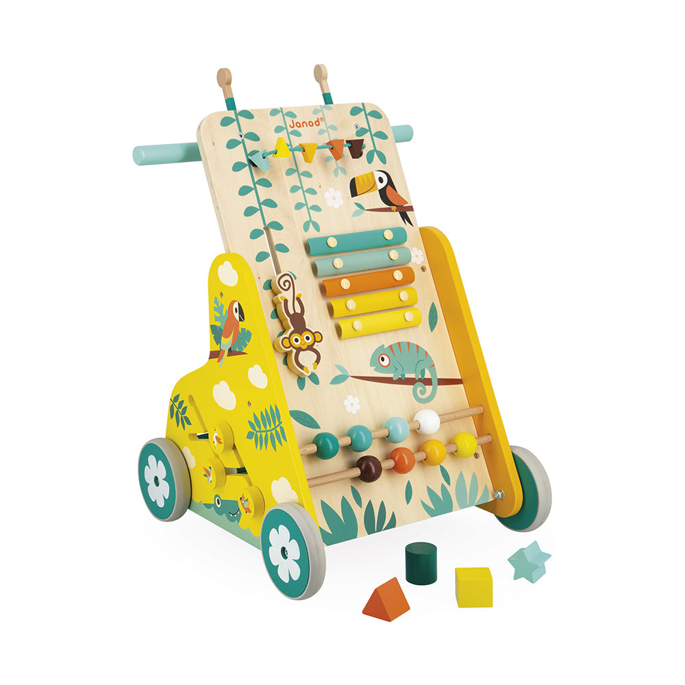 Janod Tropik - Baby Loopwagen, Janod
