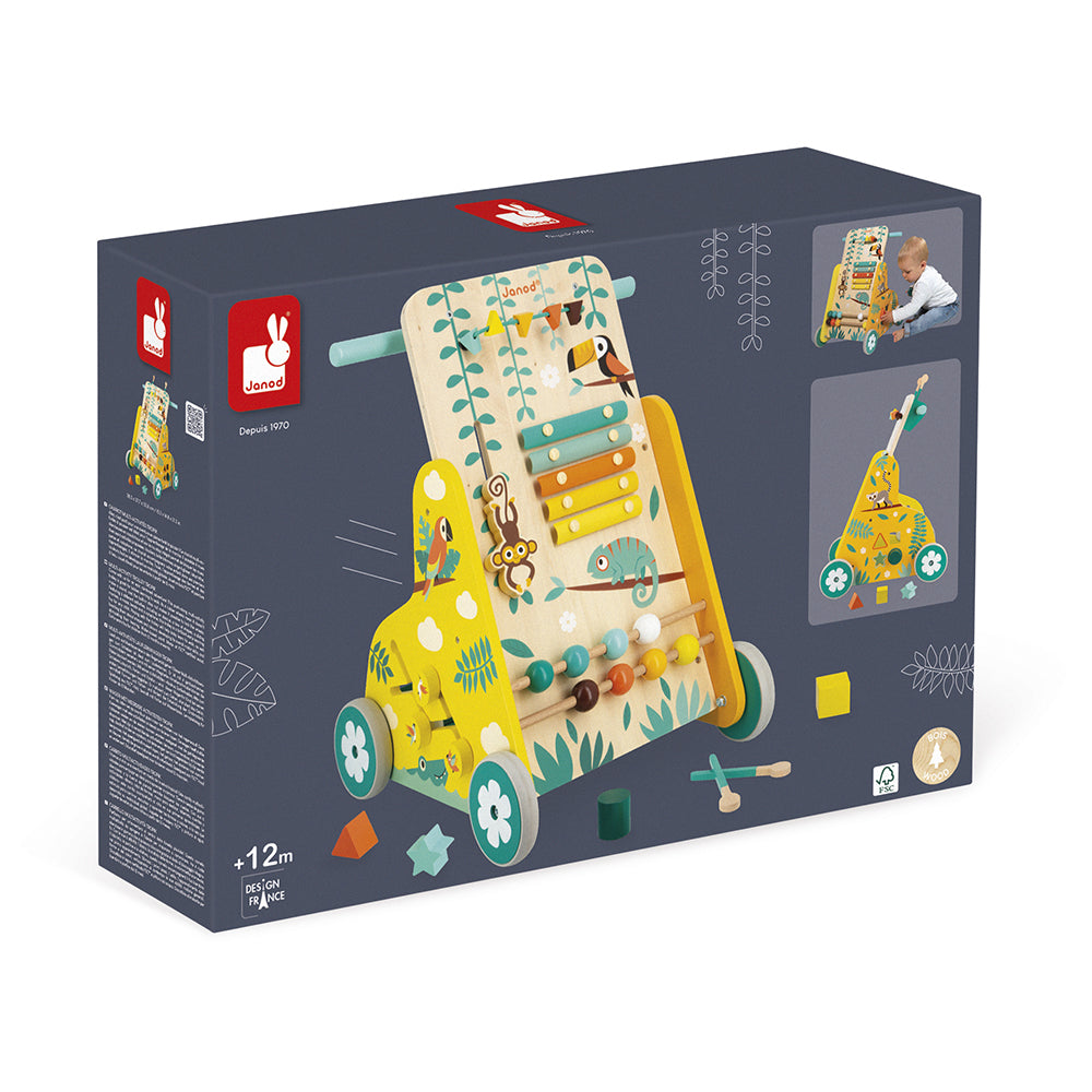 Janod Tropik - Baby Loopwagen, Janod