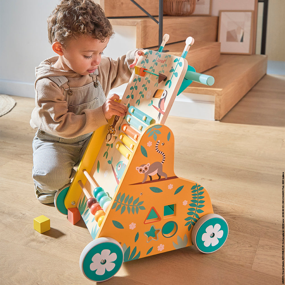 Janod Tropik - Baby Loopwagen, Janod