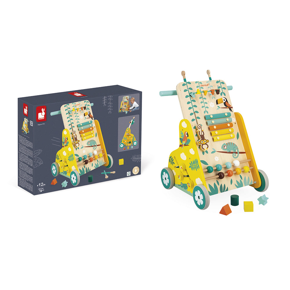 Janod Tropik - Baby Loopwagen, Janod