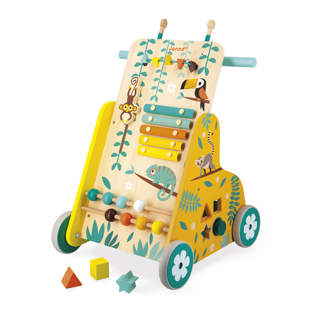 Janod Tropik - Baby Loopwagen, Janod