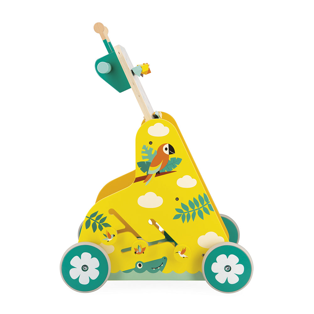 Janod Tropik - Baby Loopwagen, Janod
