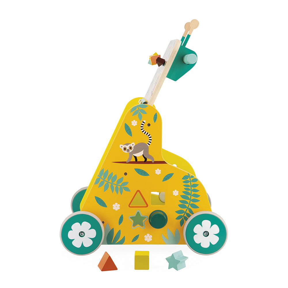 Janod Tropik - Baby Loopwagen, Janod
