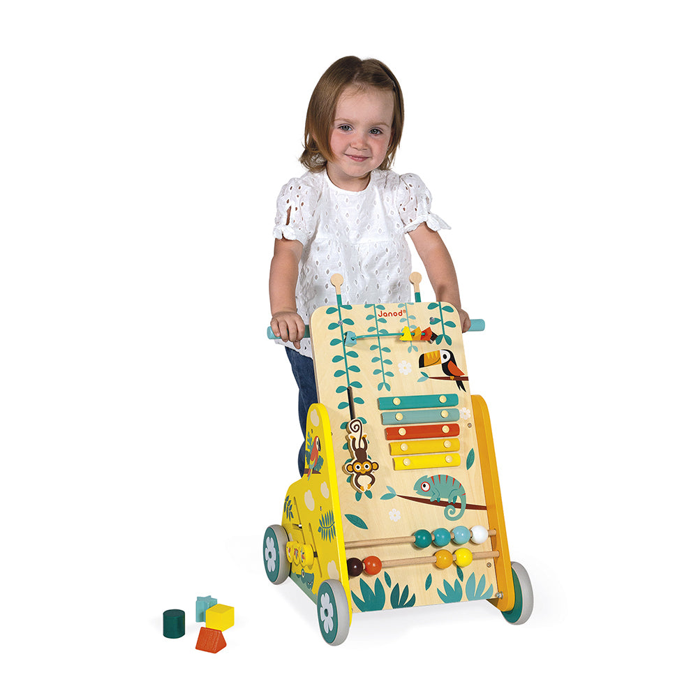 Janod Tropik - Baby Loopwagen, Janod