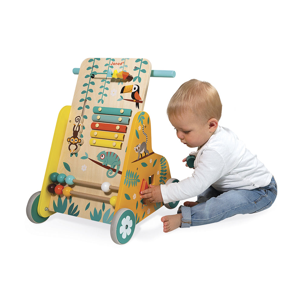 Janod Tropik - Baby Loopwagen, Janod