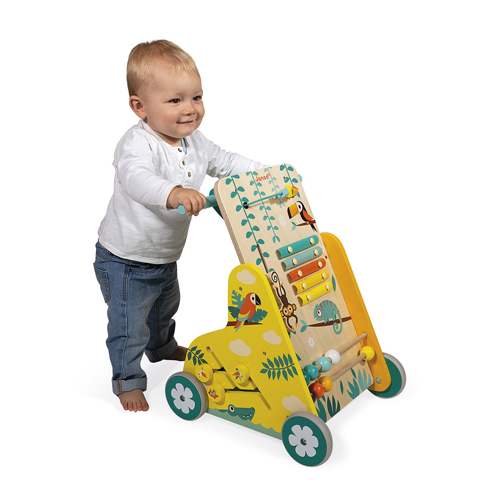 Janod Tropik - Baby Loopwagen, Janod