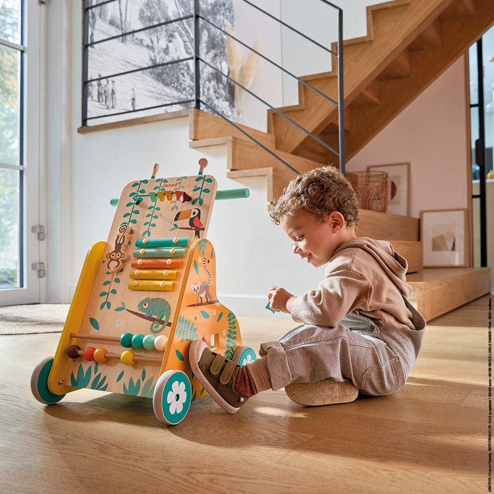 Janod Tropik - Baby Loopwagen, Janod