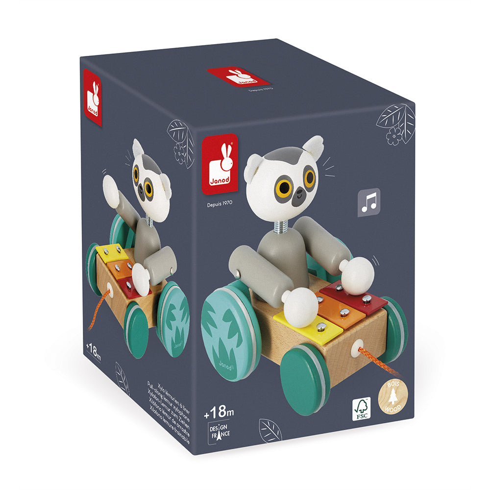Janod Tropik - Trekfiguur Xylo-Maki, Janod