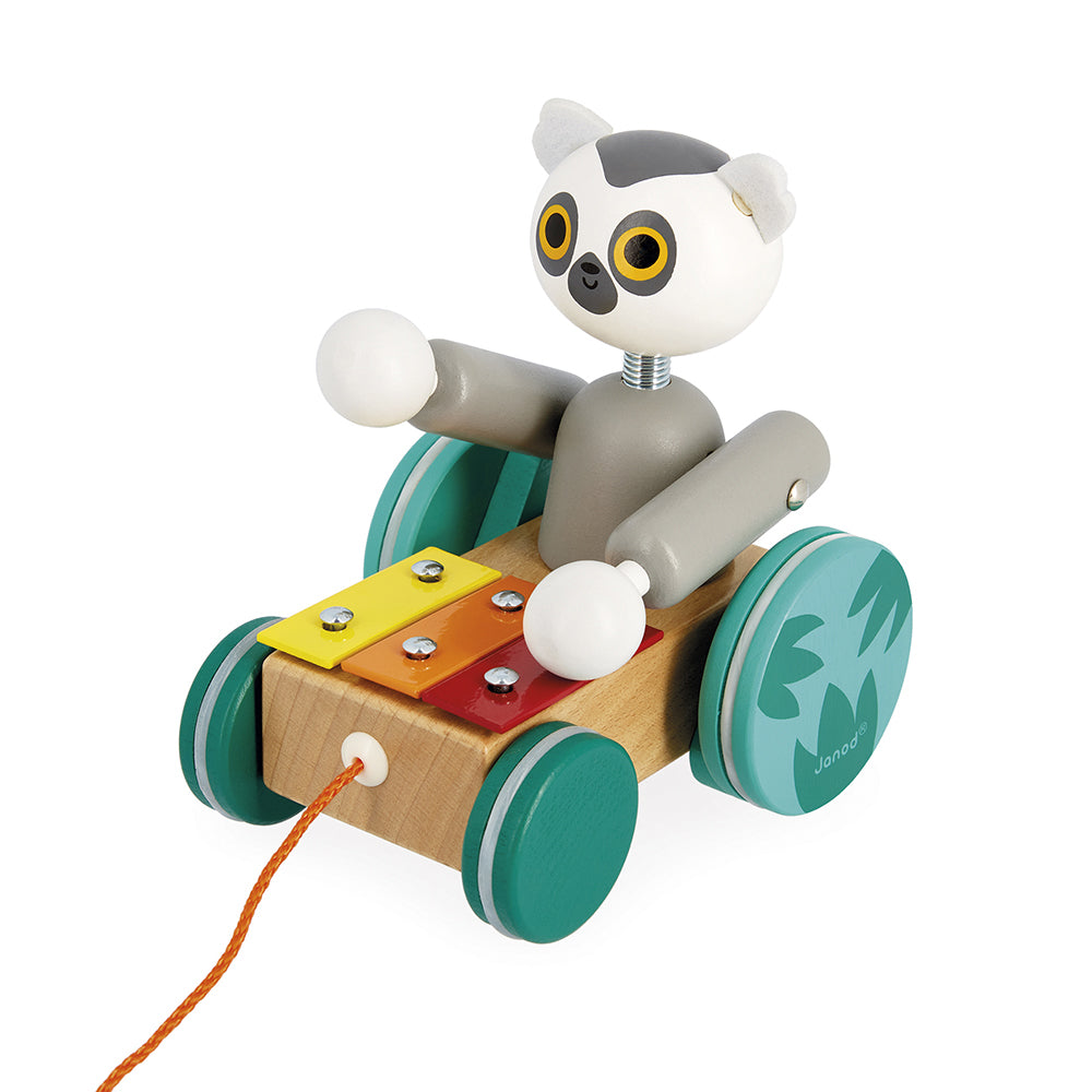 Janod Tropik - Trekfiguur Xylo-Maki, Janod