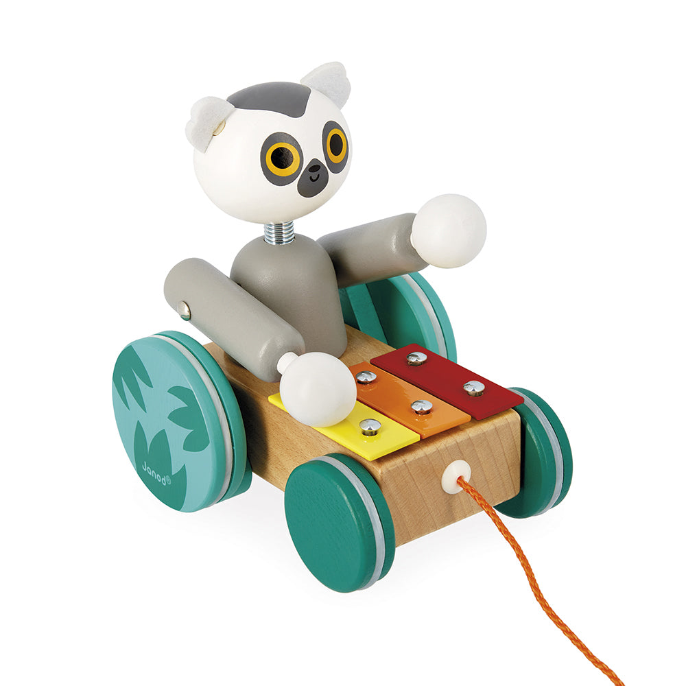 Janod Tropik - Trekfiguur Xylo-Maki, Janod