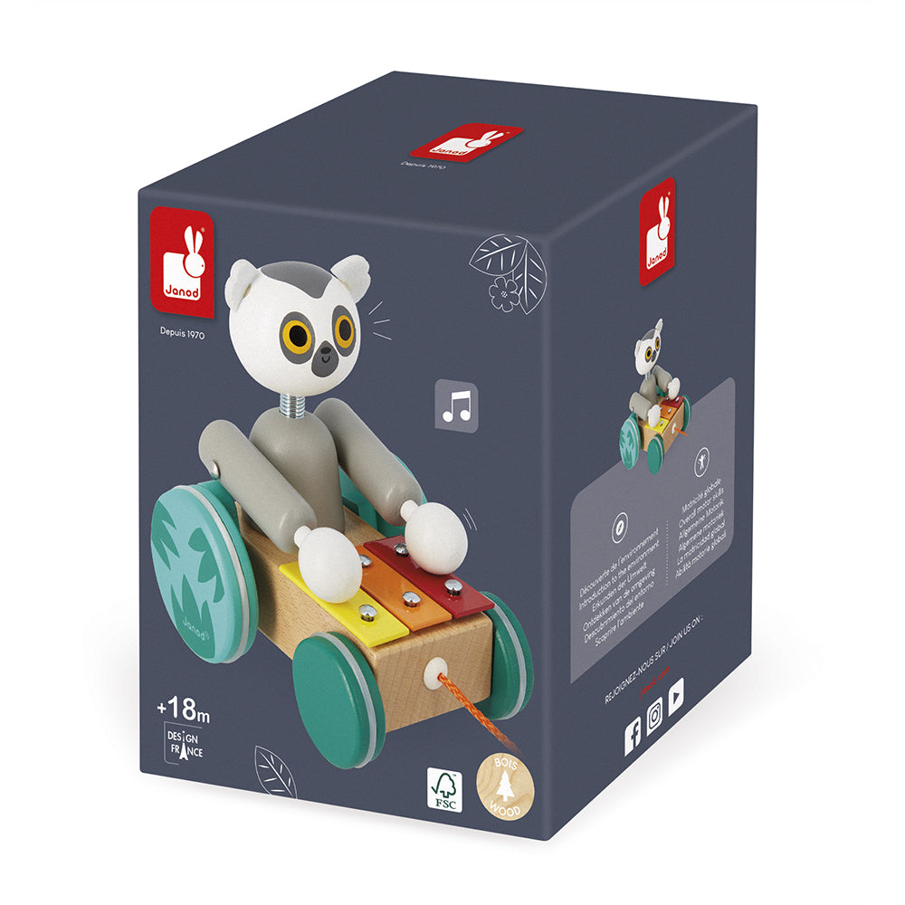 Janod Tropik - Trekfiguur Xylo-Maki, Janod