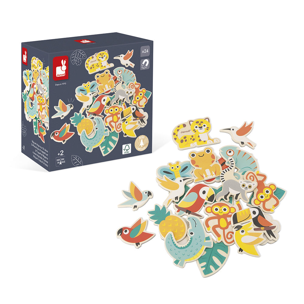 Janod Tropik - Magneetset (24), Janod