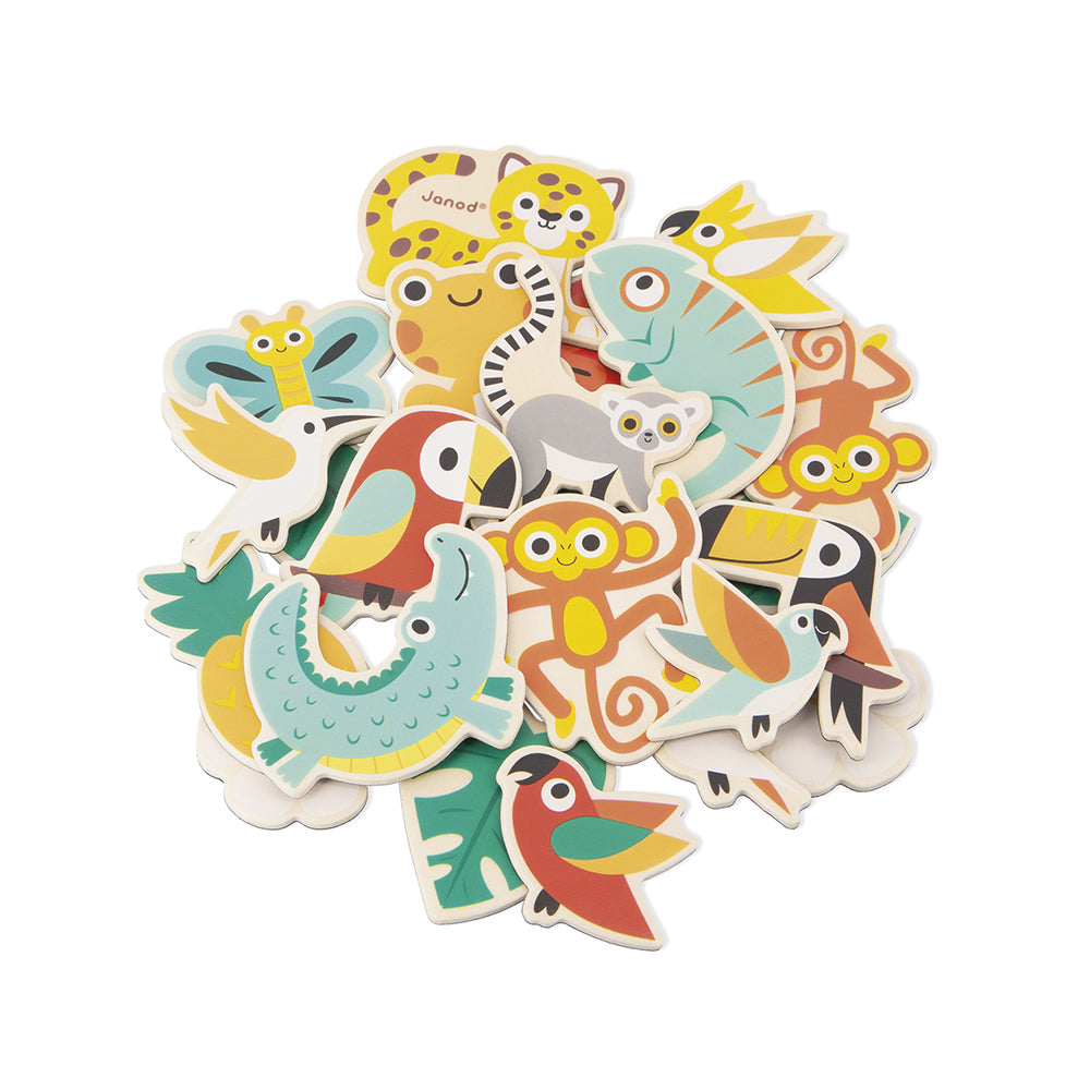 Janod Tropik - Magneetset (24), Janod