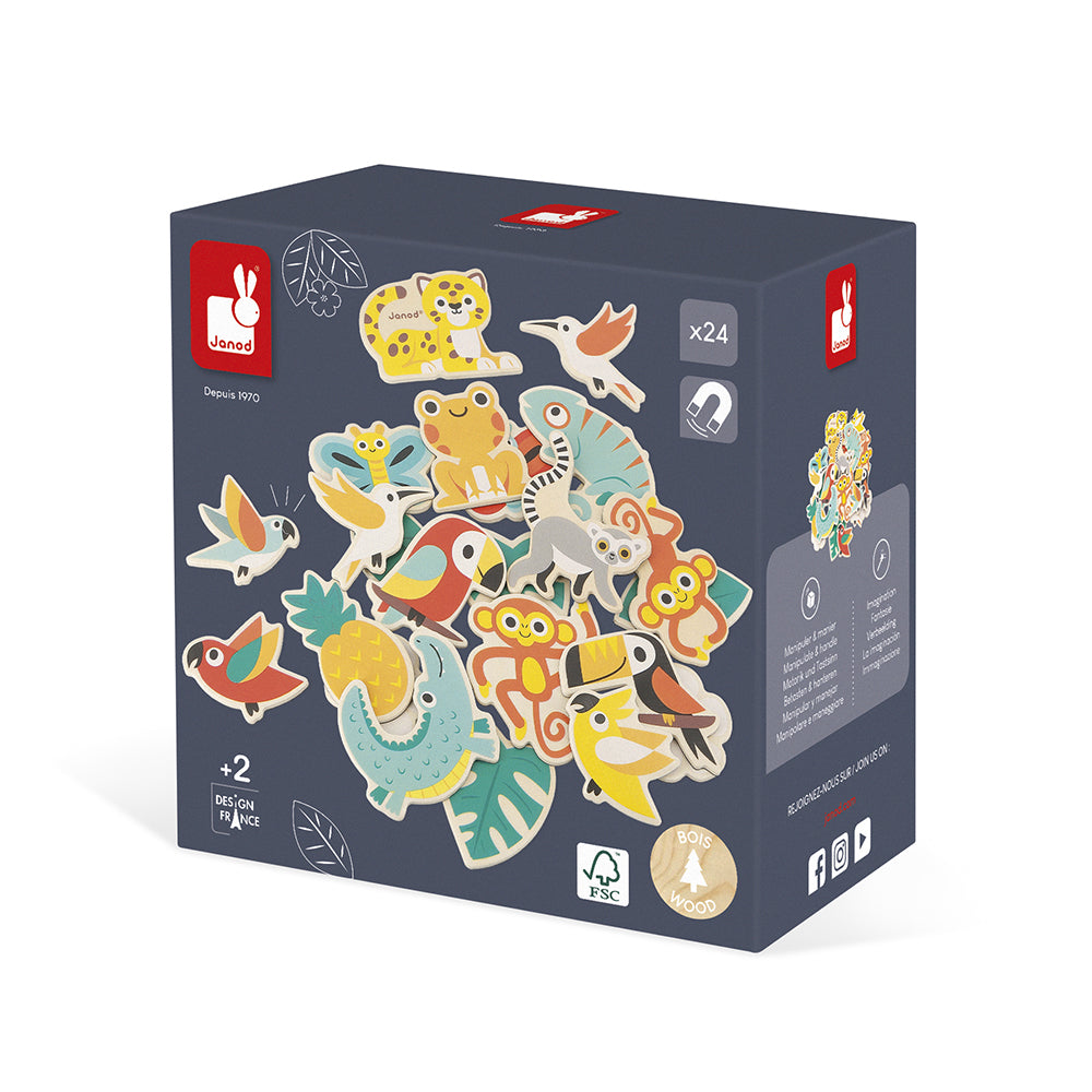 Janod Tropik - Magneetset (24), Janod