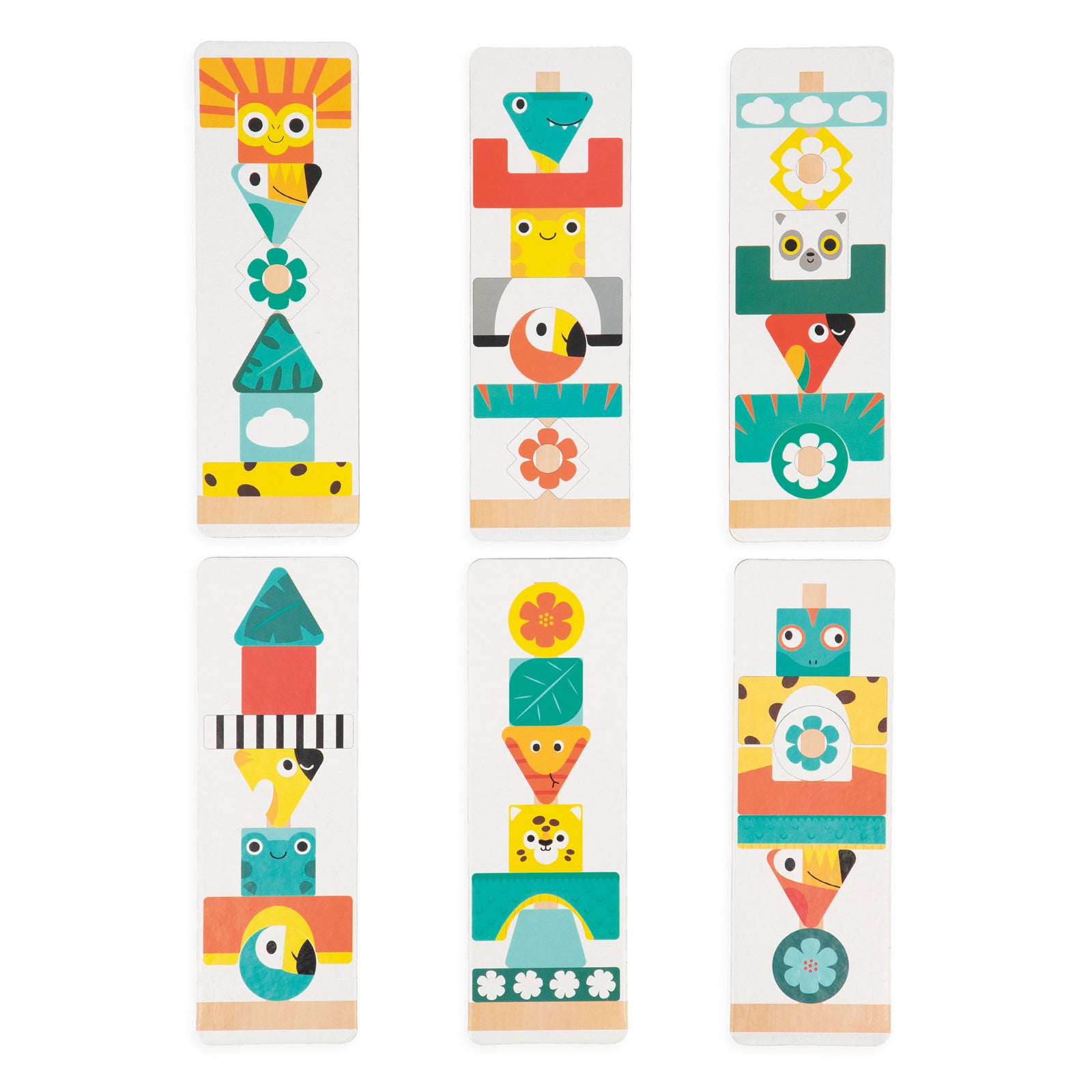 Janod Tropik - Spel Totem, Janod