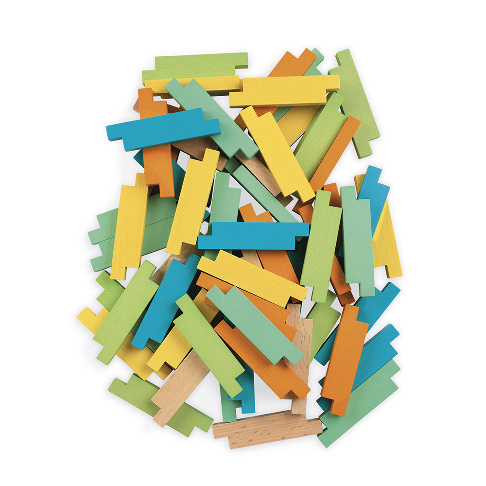 Janod Blokken - Constructie (60), Janod