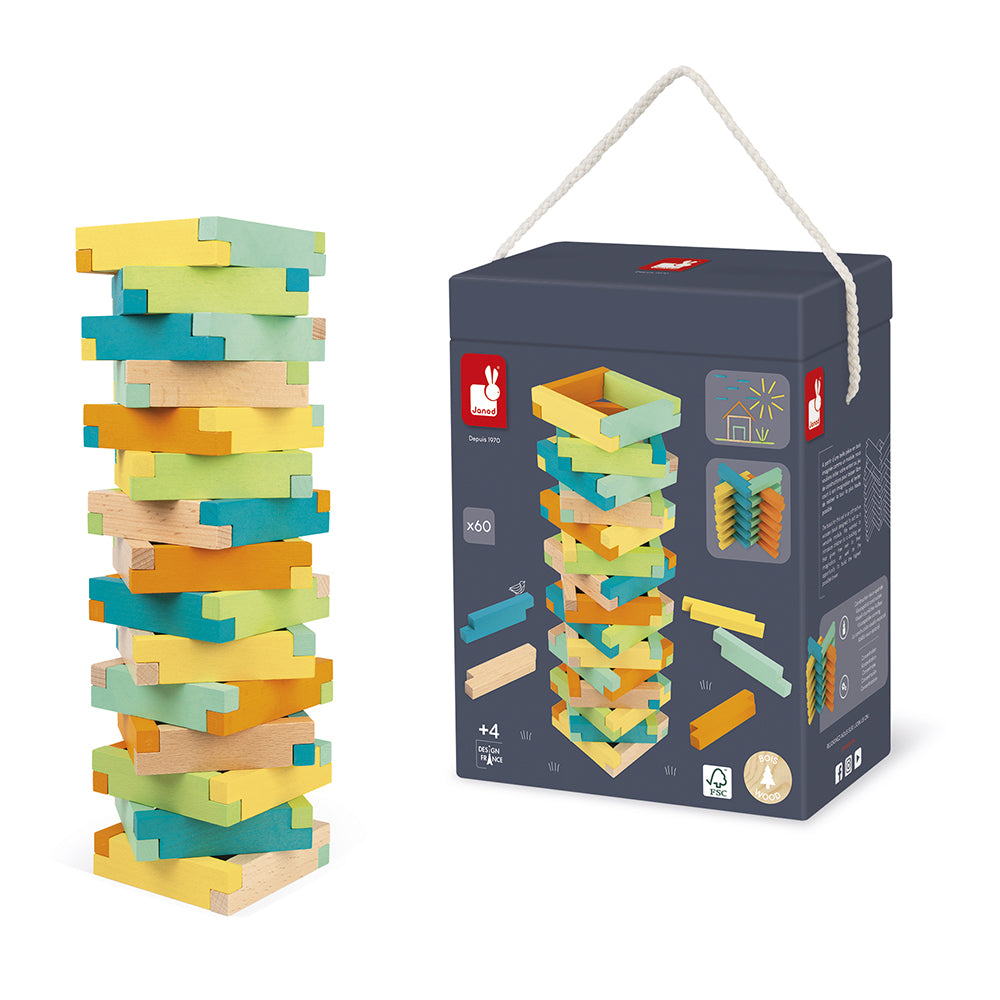 Janod Blokken - Constructie (60), Janod