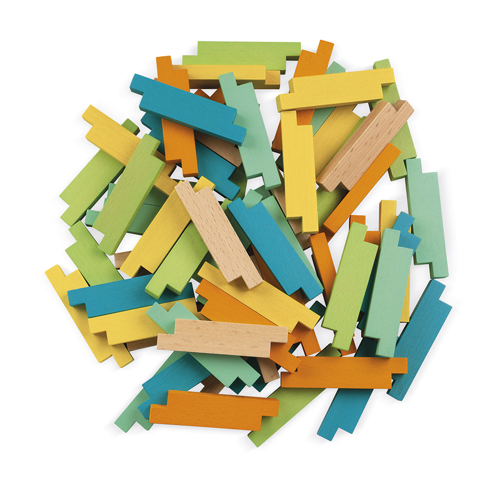 Janod Blokken - Constructie (60), Janod