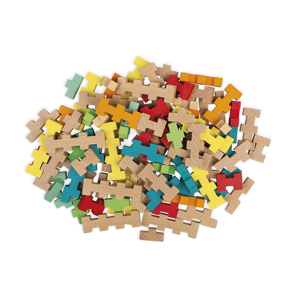 Janod Blokken - Constructie (100), Janod