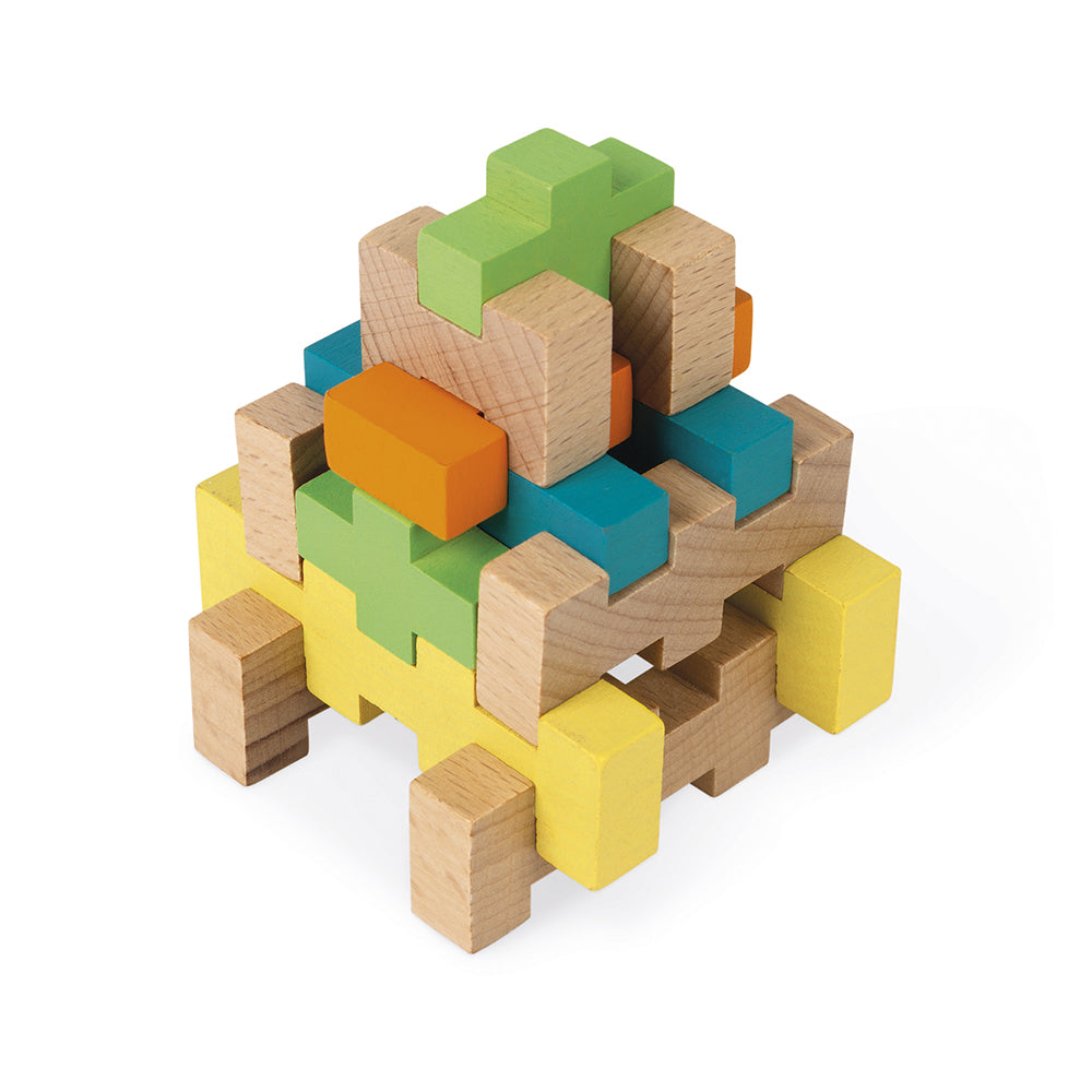 Janod Blokken - Constructie (100), Janod