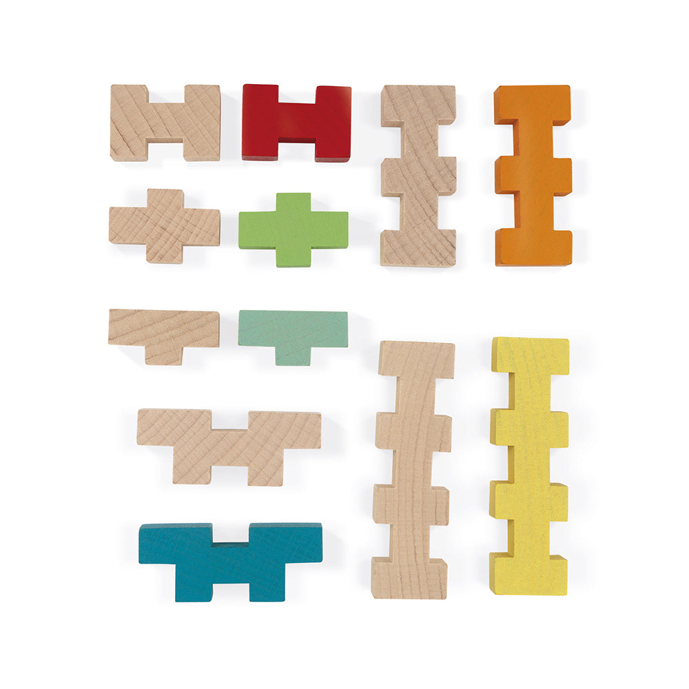 Janod Blokken - Constructie (100), Janod