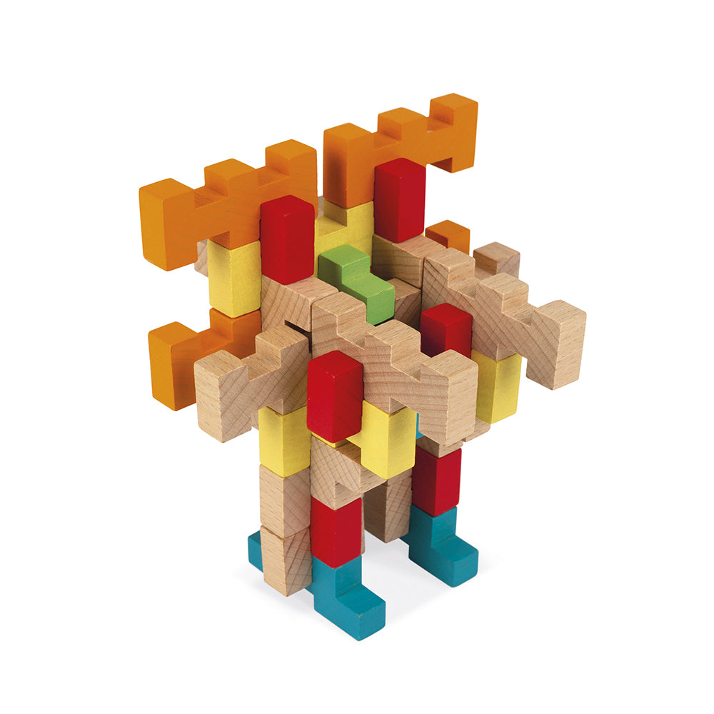 Janod Blokken - Constructie (100), Janod