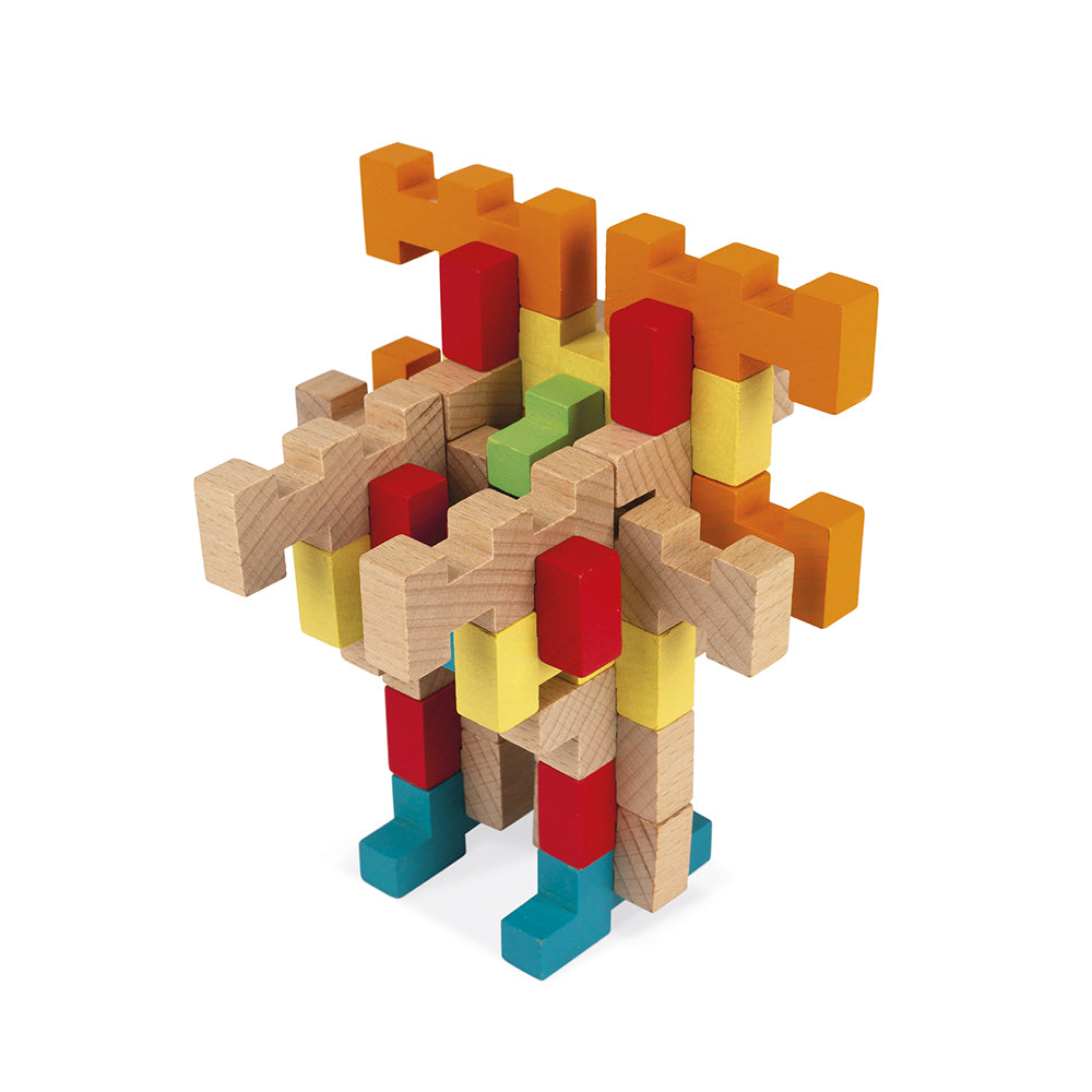 Janod Blokken - Constructie (100), Janod