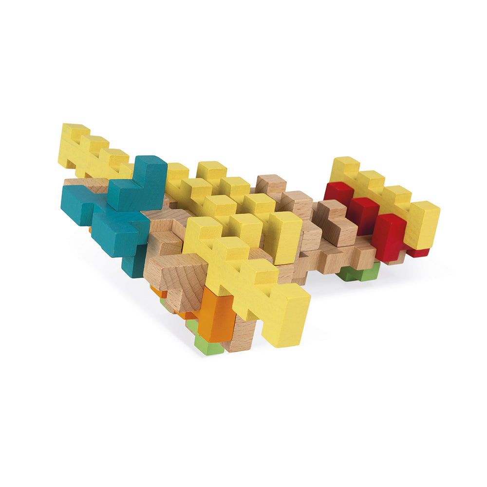 Janod Blokken - Constructie (100), Janod