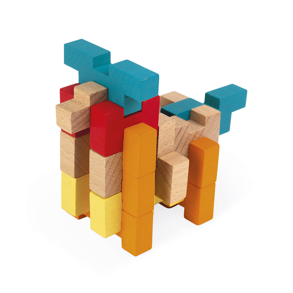 Janod Blokken - Constructie (100), Janod