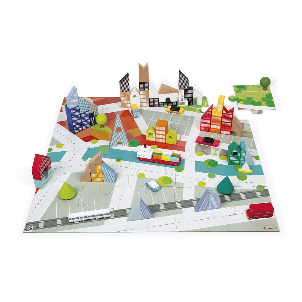Janod Blokken - De Stad, Janod