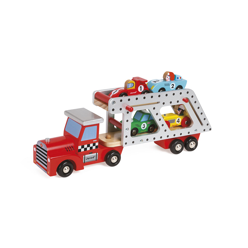 Janod Story - Autotransporter Racing, Janod