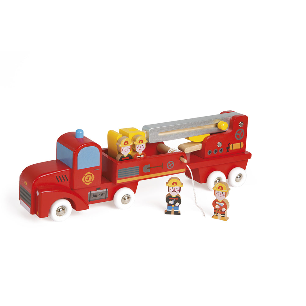 Janod Story - Vrachtwagen Brandweer, Janod
