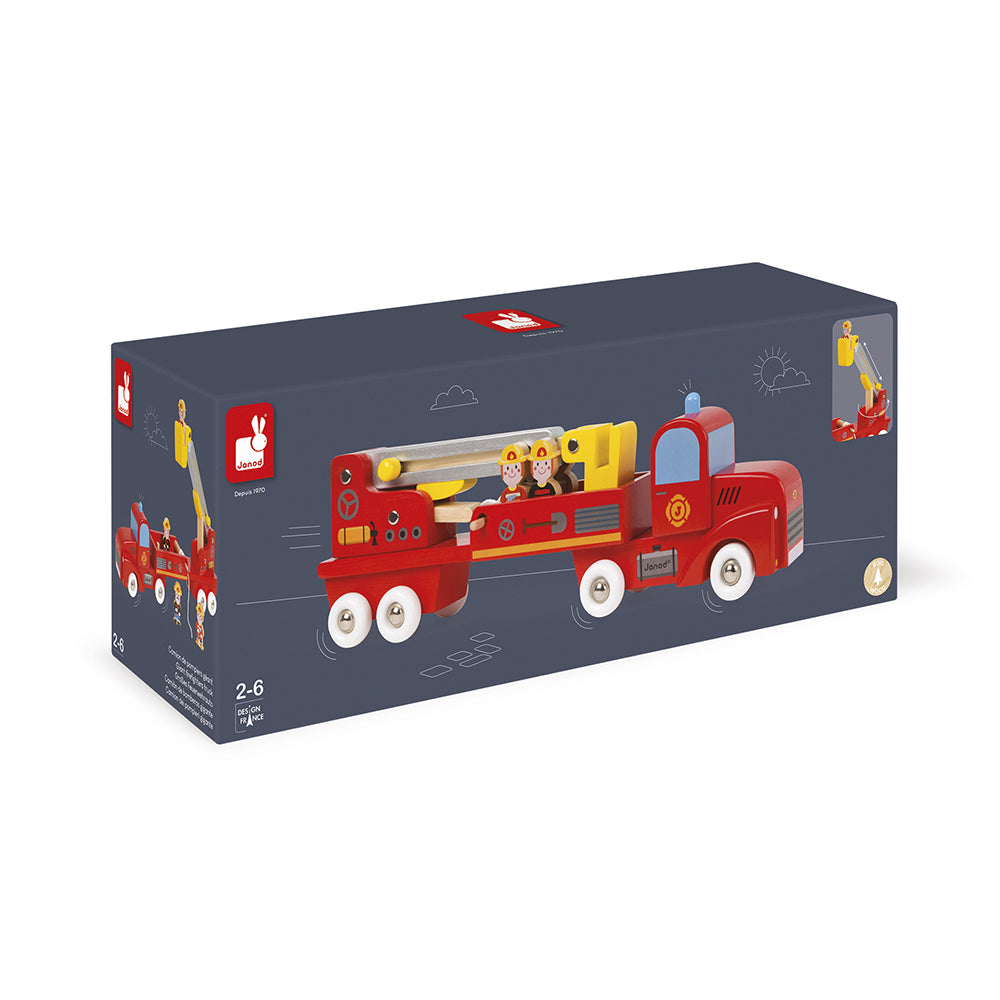Janod Story - Vrachtwagen Brandweer, Janod