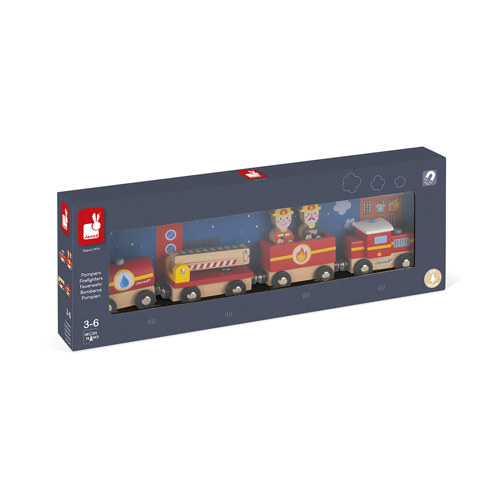 Janod Story - Brandweer Trein, Janod