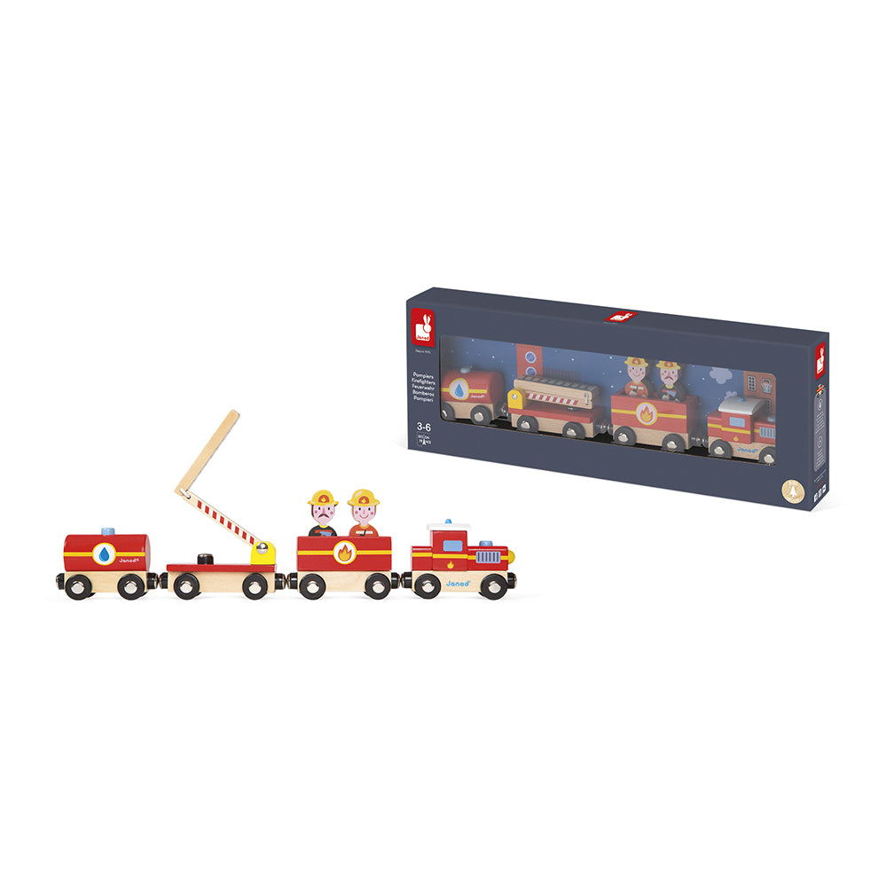 Janod Story - Brandweer Trein, Janod