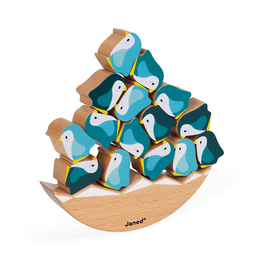 Janod Wwf - Evenwichtsspel Pinguin, Janod