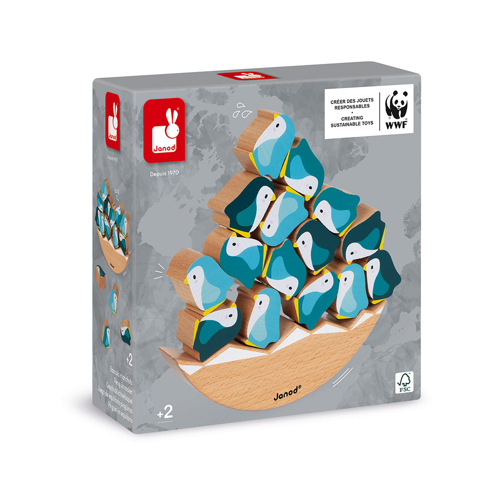 Janod Wwf - Evenwichtsspel Pinguin, Janod
