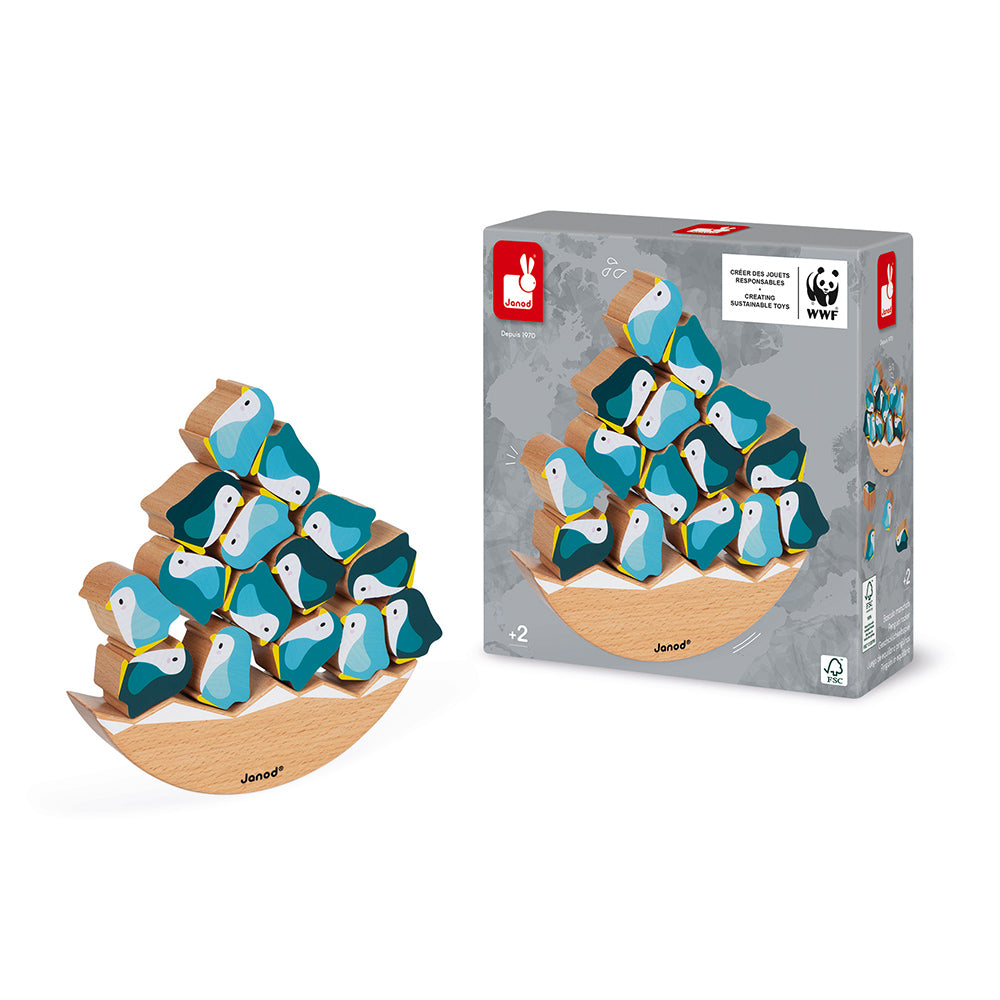 Janod Wwf - Evenwichtsspel Pinguin, Janod