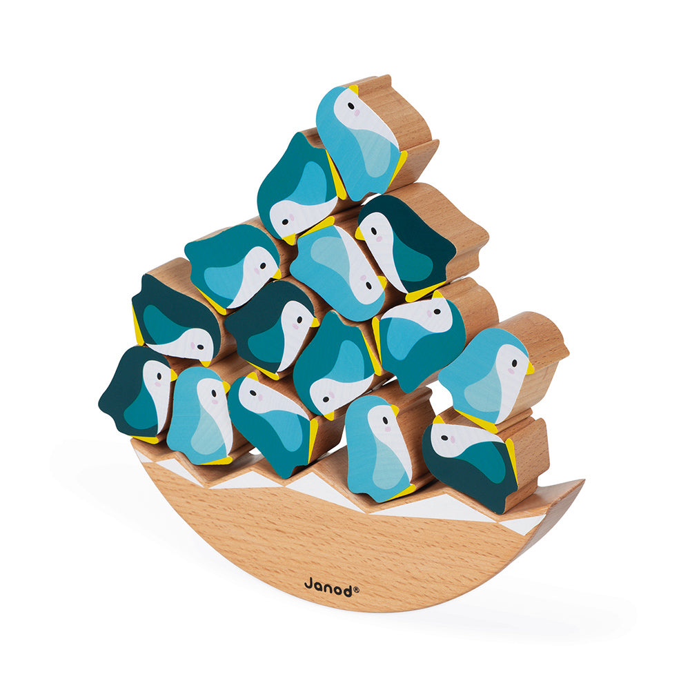 Janod Wwf - Evenwichtsspel Pinguin, Janod