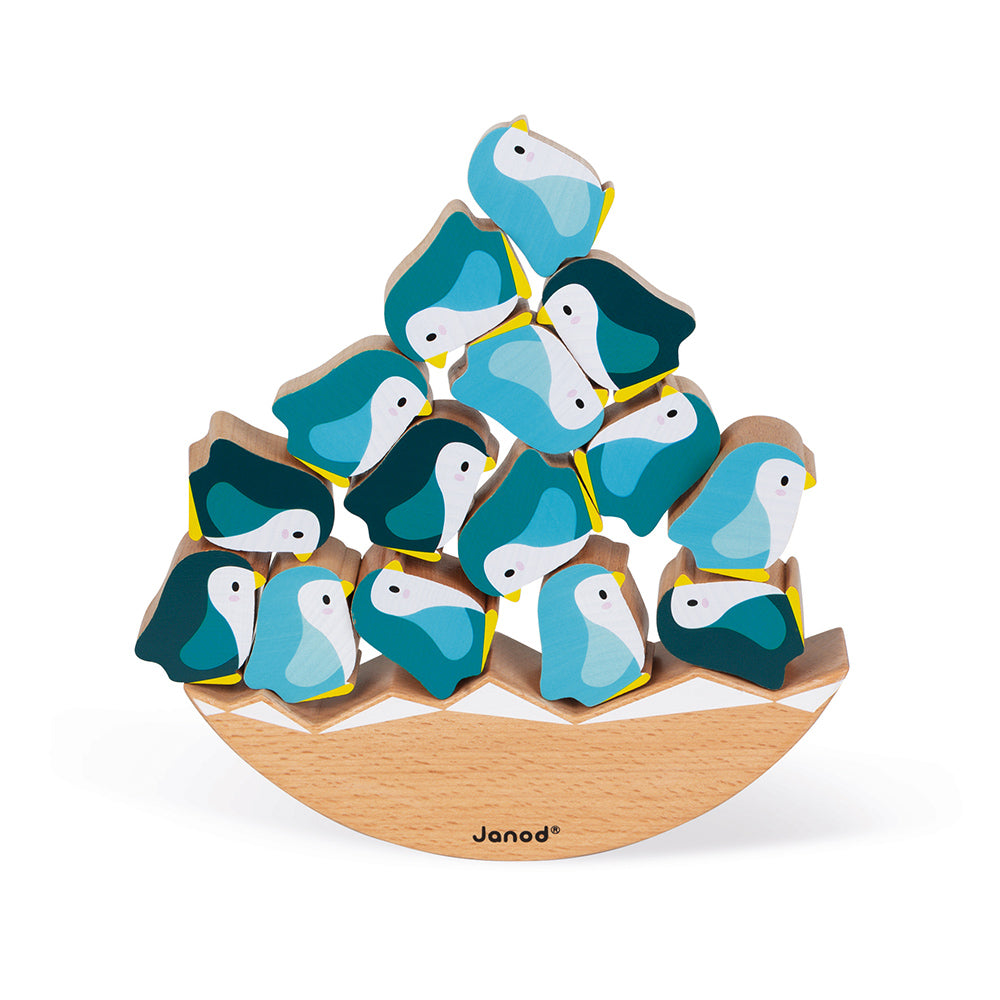 Janod Wwf - Evenwichtsspel Pinguin, Janod
