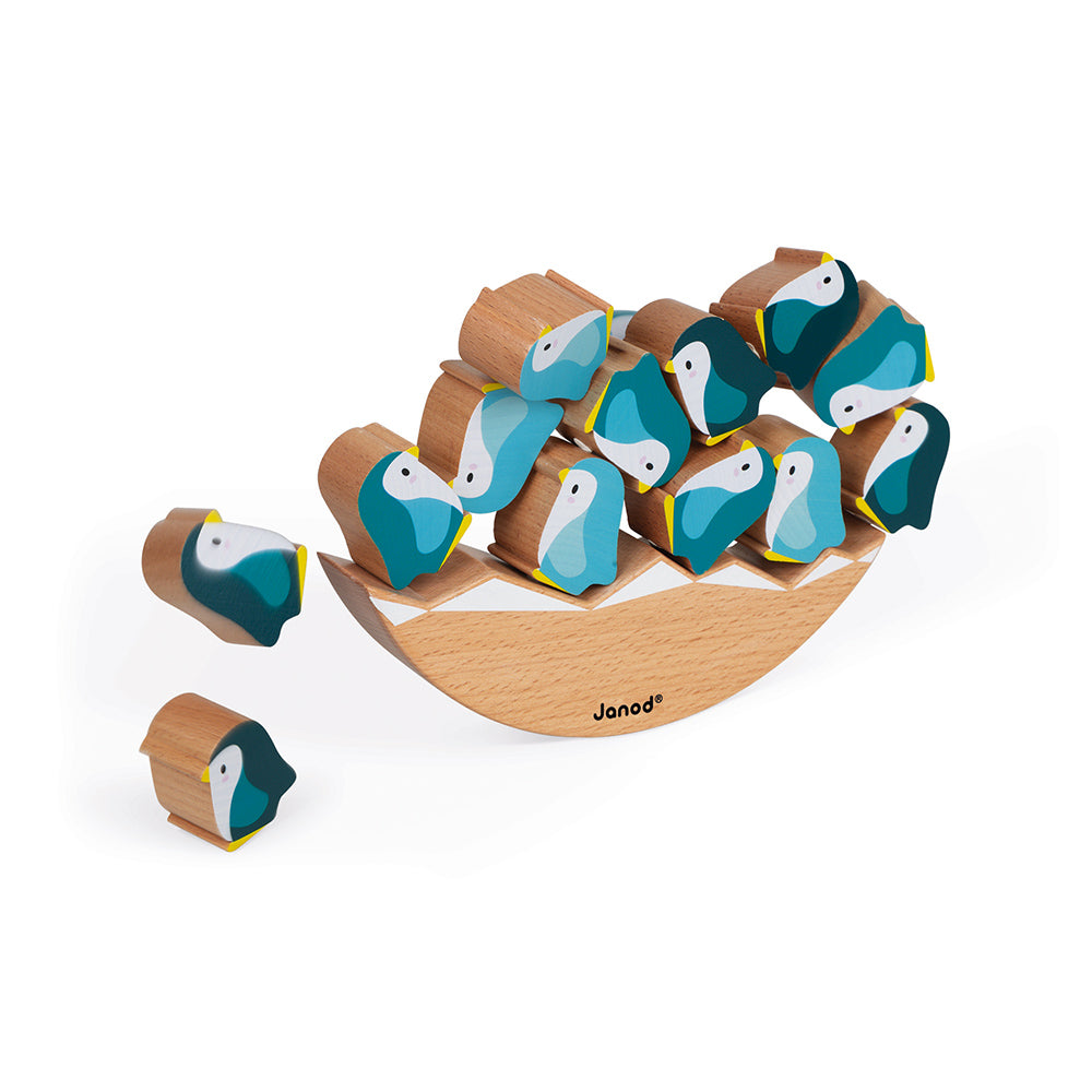 Janod Wwf - Evenwichtsspel Pinguin, Janod