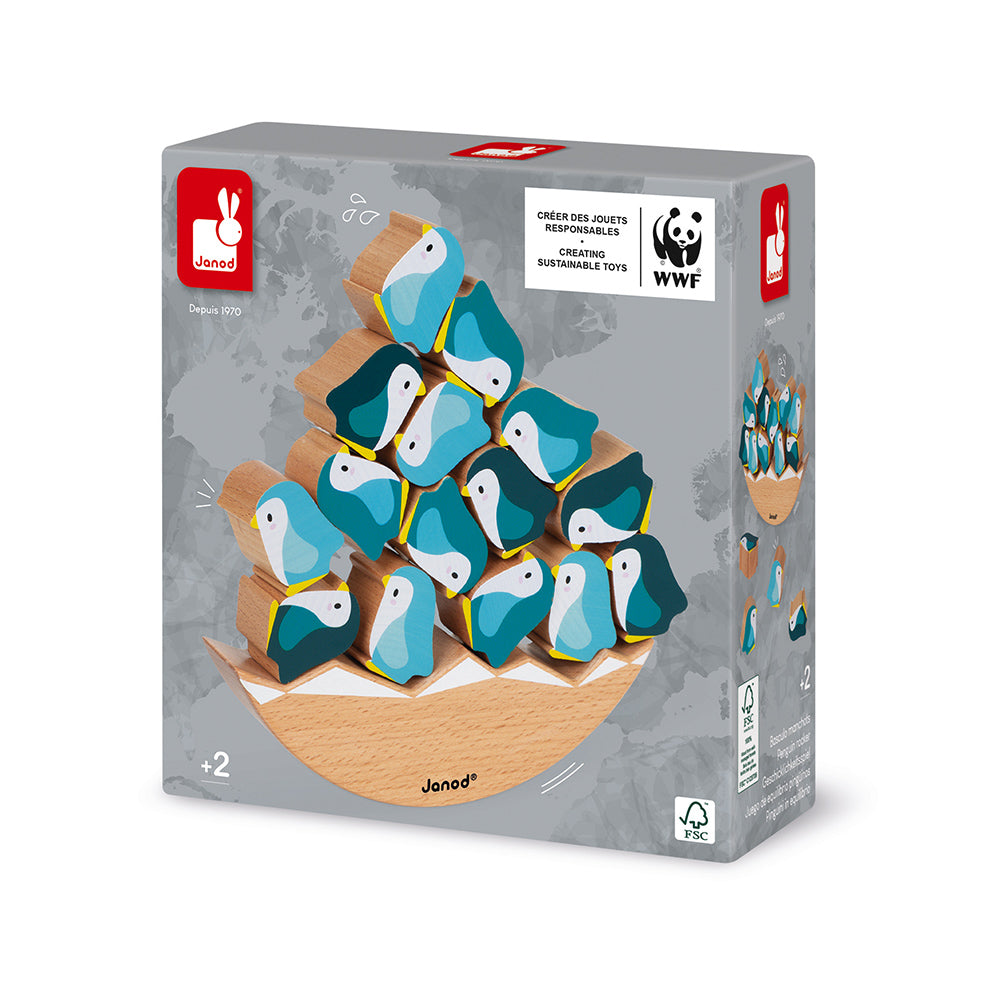 Janod Wwf - Evenwichtsspel Pinguin, Janod