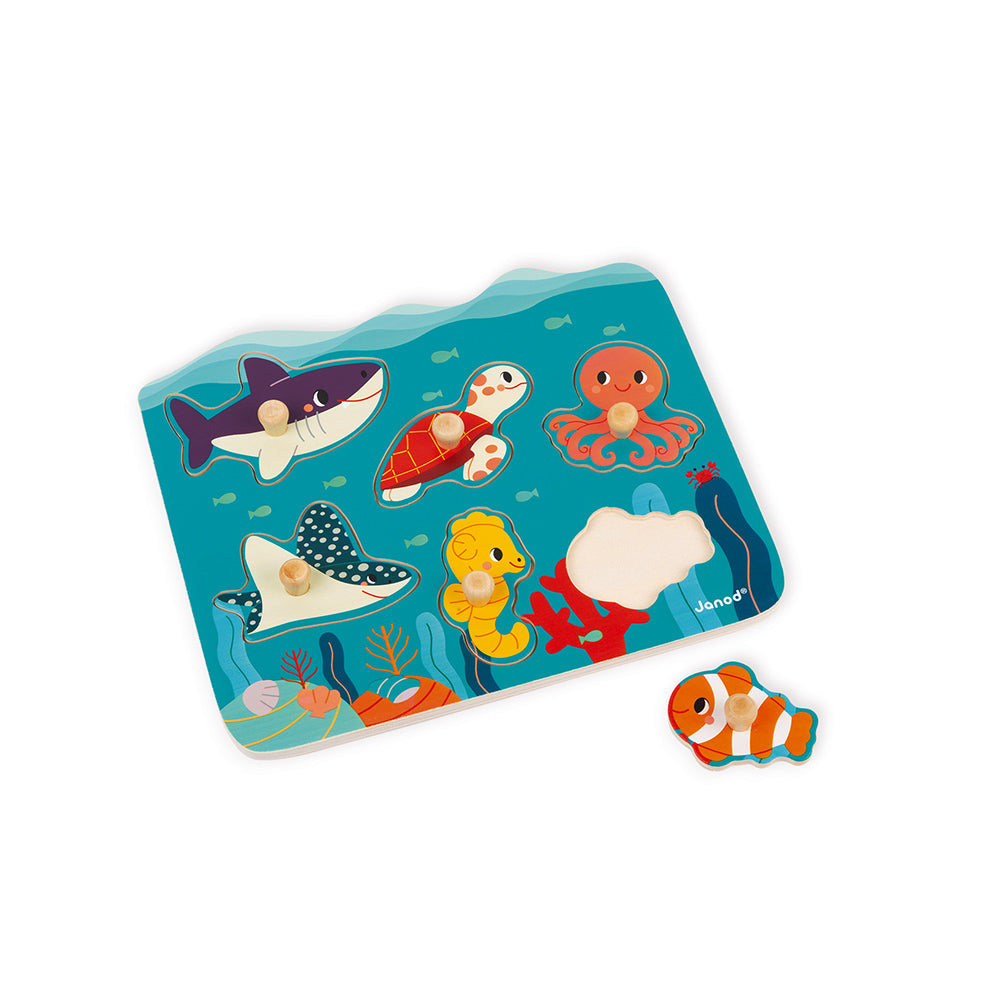 Janod Wwf - Knoppuzzel Oceaan, Janod