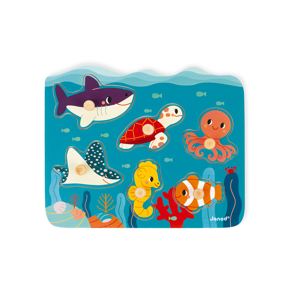 Janod Wwf - Knoppuzzel Oceaan, Janod