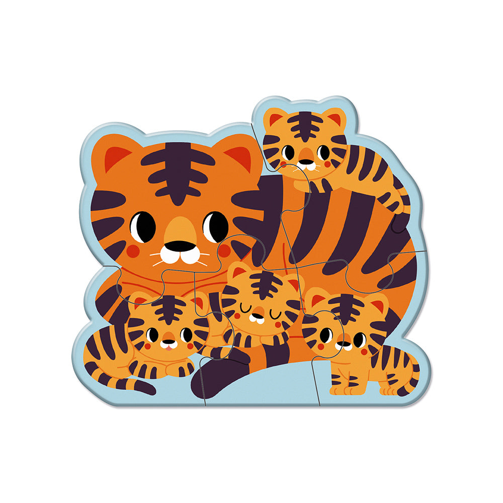 Janod Wwf - Puzzelset 5 Niveaus, Janod