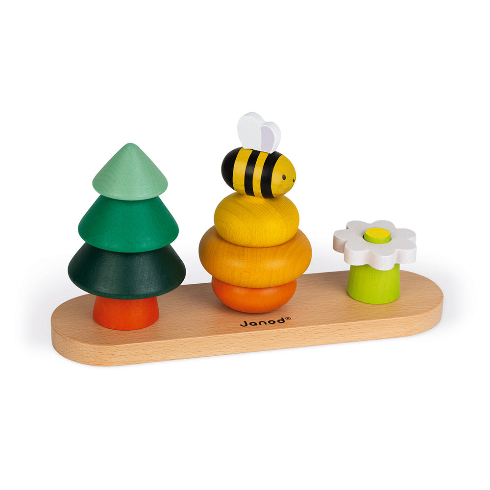 Janod Wwf - Stapelfiguur Het Bos, Janod