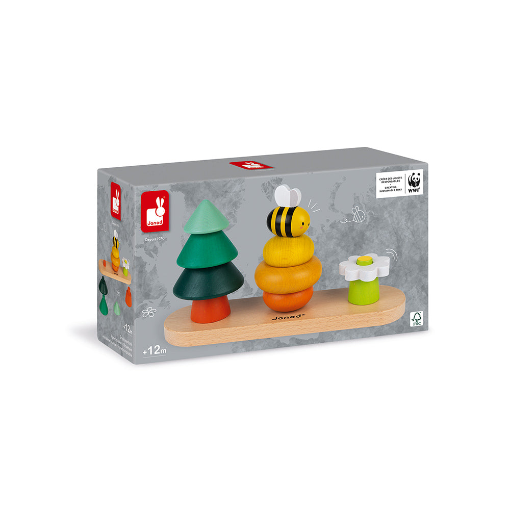 Janod Wwf - Stapelfiguur Het Bos, Janod